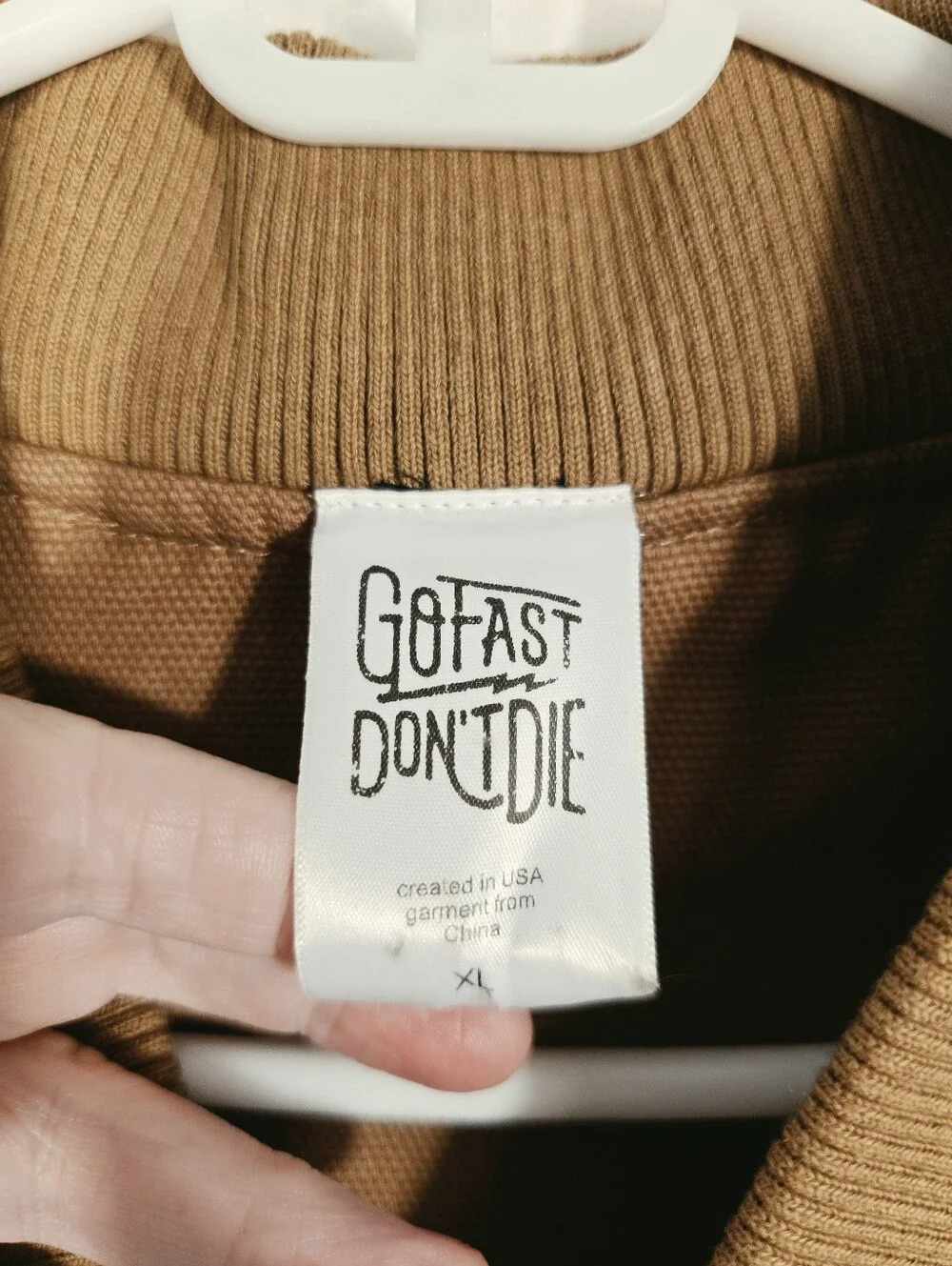 go fast dont die nwot excellent